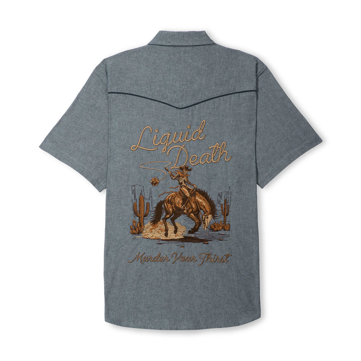 Death Western Shirt