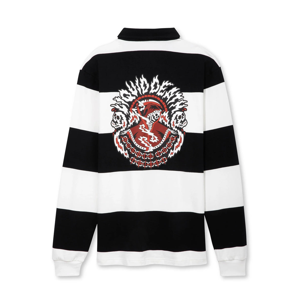 Skull Punter Rugby Shirt