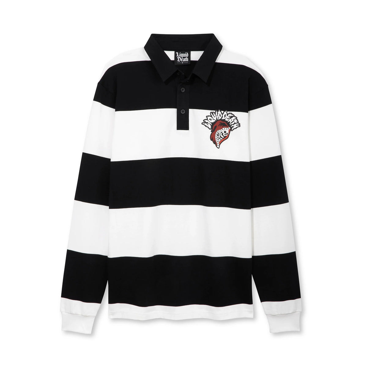 Skull Punter Rugby Shirt