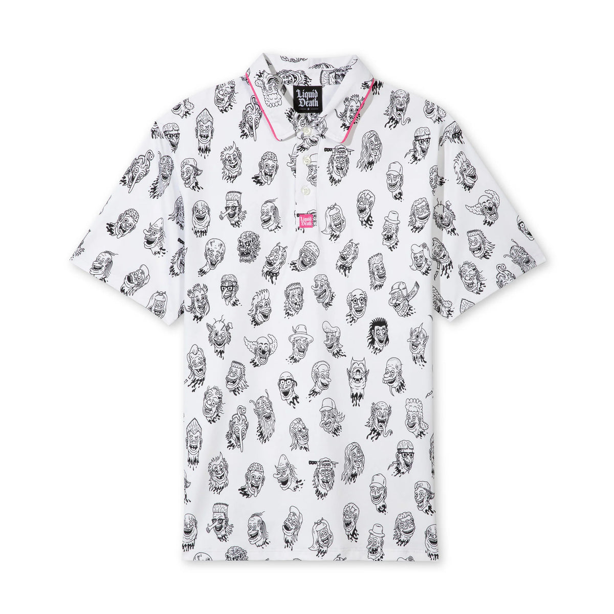 Putt To Death Golf Polo